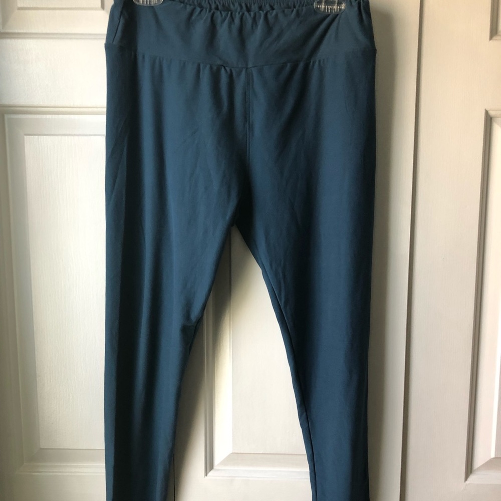Teal Lularoe leggings